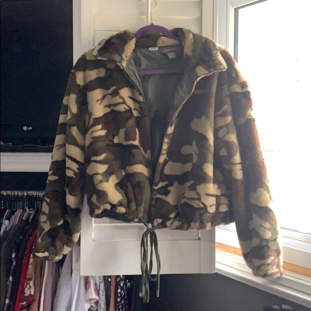 faux fur jacket